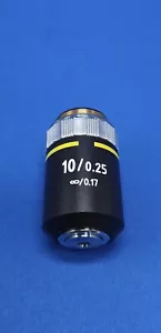 BOLI OPTICS INFINITY-CORRECTED SEMI-PLAN ACHROMATIC MICROSCOPE OBJECTIVE - Picture 1 of 4