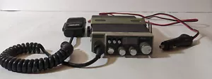Vintage President Regency P210 40 Channel CB Radio w/ 1000 Ohm Microphone - Picture 1 of 12