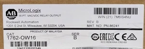 ALLEN BRADLEY 1762 OW16 Micro Logix Relay Output Module 16 Point - Picture 1 of 5
