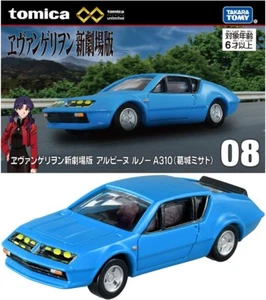 Tomica Premium Unlimited Evangelion Renault Alpine A310 Misato Diecast Auto 2025 - Bild 1 von 8