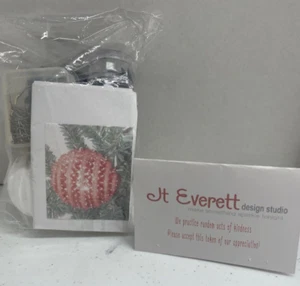 JT EVERETT DESIGNS PERLEN WEIHNACHTSSCHMUCK SET (2005) VORSORTIERT! - Bild 1 von 2