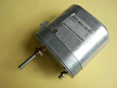 Getriebemotor 24v Rundläufer 40 U/min SWF 402.563 - Bild 1 von 4