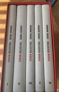 Gordon Parks Collected Works 5 Volume Set With Case rare, out of print - Picture 1 of 3