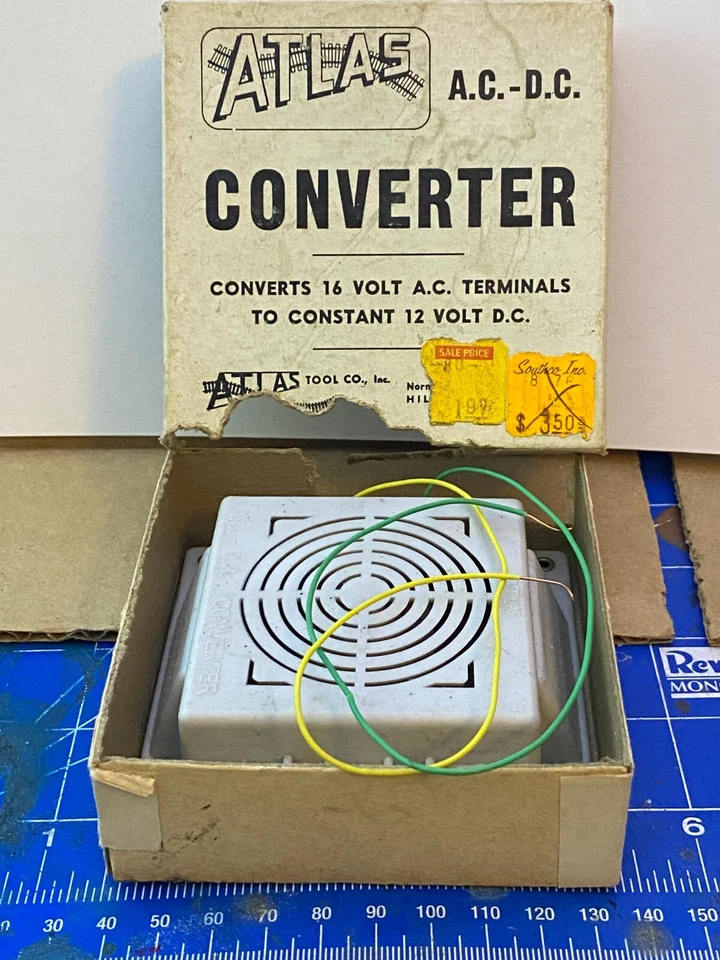Atlas - A.C.-D.C. Converter - CLST - Image 1 of 1