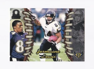 1998 Pacific Omega #19 Jermaine Lewis Baltimore Ravens Maryland - Picture 1 of 2