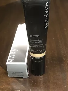 Mary Kay CC Crema Protector Solar Amplio Espectro FPS 15 Med - Profundo Ex-3/22 - Imagen 1 de 5