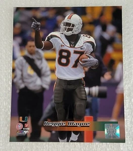 Photo - Reggie Wayne Miami Hurricanes  8"x10" Official Licensed  NCAA (2008) - Picture 1 of 6