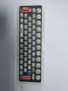 Clavier silicone original neuf QWERT pour Zebra Psion Teklogix 8515 VMT - Photo 1 sur 5