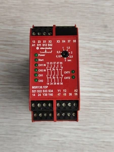 Allen-Bradley 440R-M23084 Single Function Safety Relay - Picture 1 of 4