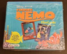 Finding Nemo Factory Sealed Trading Film-Card Box Disney - Artbox 