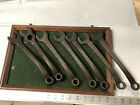 Machinist Tools Lathe Mill Lot Of 7 Vintage Ford Motors Wrench Es Tools Blkficb
