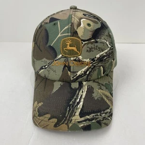 Cappello/Berretto Mimetico Snapback Regolabile John Deere - Foto 1 di 10