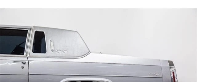 Plano de conversión de ventana Power Quarter para Cadillac Fleetwood años 80 Foto 1 de 1