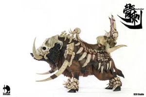 D20 Studio Battle Boar Bonestabber Brown 1/12 Scale Action Figure Toys In Stock - Picture 1 of 6