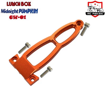 TAMIYA RC CW-01 LUNCH BOX MID NIGHT PUMPKIN CNC ALLOY FRONT ARM BULK GPM UPGRADE - Image 1 of 2