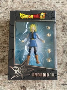NUEVA Figura de Acción Dragon Ball Super - Dragon Stars Android 18 (Serie 12) - Imagen 1 de 2