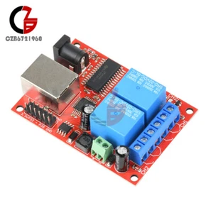 LAN Ethernet 2 Way Relay Board Delay Switch TCP/UDP Controller Module WEB Server - Picture 1 of 16
