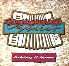 Buckwheat Zydeco   Taking It Home Lp Vg And Vg And  
