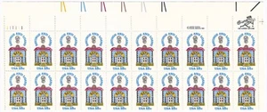 #1911 – 1981 18c Savings and Loan Block of 20 $3.00 F/V - Picture 1 of 1