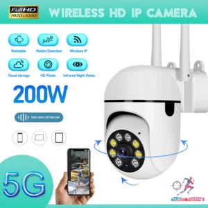 5G Wifi Wireless Security Camera System Outdoor Home Night Vision Cam 1080P HD - Picture 1 of 12