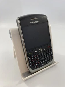 Teléfono Móvil Blackberry Curve 8900 Negro Desbloqueado 256MB 2.4" 3MP Incompleto - Imagen 1 de 13