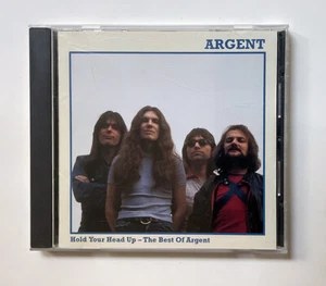 Argent Hold Your Head Up The Best Of CD Japan Missing OBI Strip EICP 7037 - Picture 1 of 2