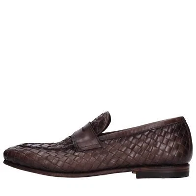 BARONA/003 Mocassini e slip on OFFICINE CREATIVE Uomo Marrone Amu02_crea Foto 1 de 4