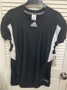Adidas Techfit Primeknit Climacool Football Jersey Men’s SZ XL Black New - Picture 1 of 7