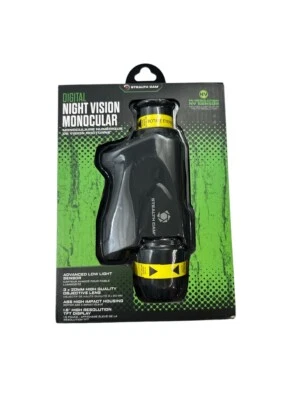 STEALTH CAM NIGHT VISON MONOCULAR 3x20mm (ml-jp) (PBR103334) - Image 1 of 3