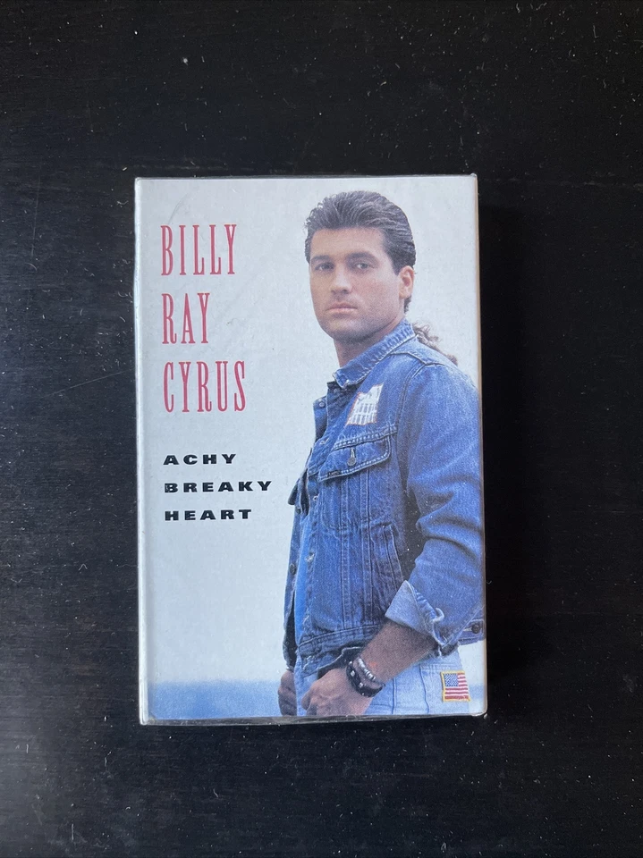Achy Breaky Heart [Single] by Billy Ray Cyrus (Cassette, Jul-1992, Polygram)