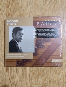 Nelson Freire Great Pianists Of The 20th Century 30 CD Chopin Liszt Mendelssohn - Picture 1 of 2