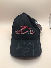 Vintage Orange County Choppers Fitted Hat Signed Autographed Size S/M