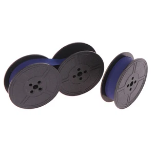 Typewriter Ribbon Spool Ribbon Blue Spool Replacement Pack For Most Typewriter - Photo 1/11