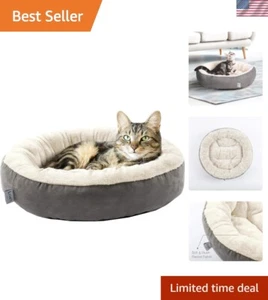 Ultra-Soft 20in Pet Bed for Cats & Dogs - Cozy, Non-Slip, and Machine Washable - Picture 1 of 10