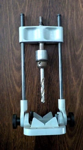 General Tools No. 36/37 Precision Drill Guide For 3/8 & 1/2"  Power Drills - Picture 1 of 4