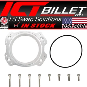 ICT Billet Gen 5 LT5 95mm Throttle Body Adapter Plate to L86 Intake - Bild 1 von 10