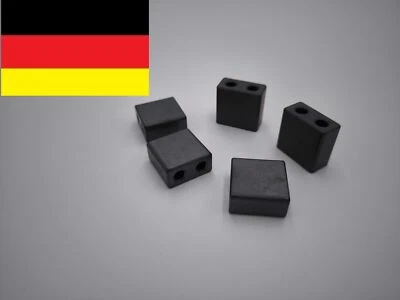 Original Amidon Ferrit Doppellochkern BN43-7051