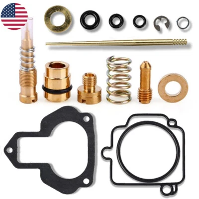Carburetor Carb Rebuild Kit Repair For 1988-2004 Yamaha YFM 350X Warrior 350 US - Image 1 of 4