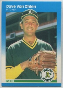 1987, Fleer, Baseball, #'s 226-450, UPick from list