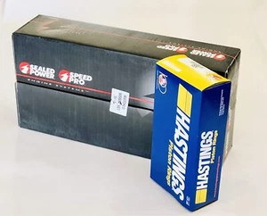 SEALED POWER Cast Pistons Set/8+Rings Kit 1939-53 Ford/Mercury 239 Flathead .040 - Picture 1 of 9