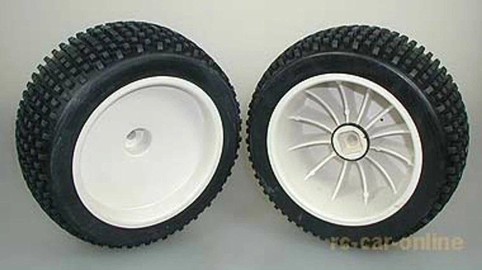 Multipin Offroad-Reifen / Felge / Einlage, verklebt - y1151 tires glued mounted - Bild 1 von 1