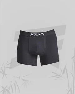 JARAQ Bambus Boxershorts Herren 6er Pack für Männer Schwarz - Bild 1 von 3