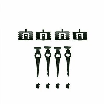 4 Sets Kupplungshaken Feder Pin Spur-G kompatibel zu LGB 64402