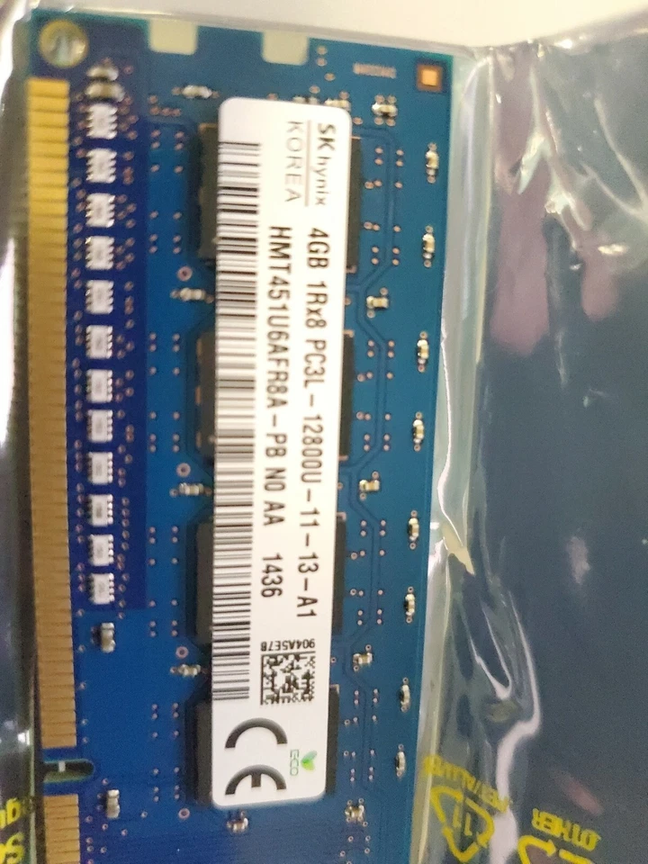 SK HYNIX Hynix 99Y1451 SurePos 700 m/t 4900 4GB) PC3L-12800U Memory