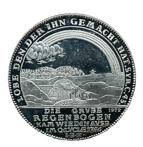 German State BRUNSWICK-WOLFENBÜTTEL Thaler "1748" Restrike 1972 Silver Proof - Picture 1 of 4