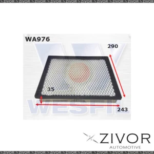 Wesfil Air Filter For Jeep Grand Cherokee 4.0L 03/96-07/99 - WA976 - Picture 1 of 1