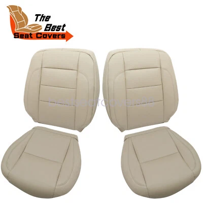 Cubierta de asiento lateral del conductor/pasajero marfil para Lexus GS300 GS400 GS430 1998-2005 Foto 1 de 4