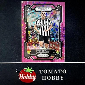 PANINI PRIZM PREMIER LEAGUE 2023-24 SVEN BOTMAN /149 PINK BREAKAWAY REFRACTOR - Picture 1 of 2