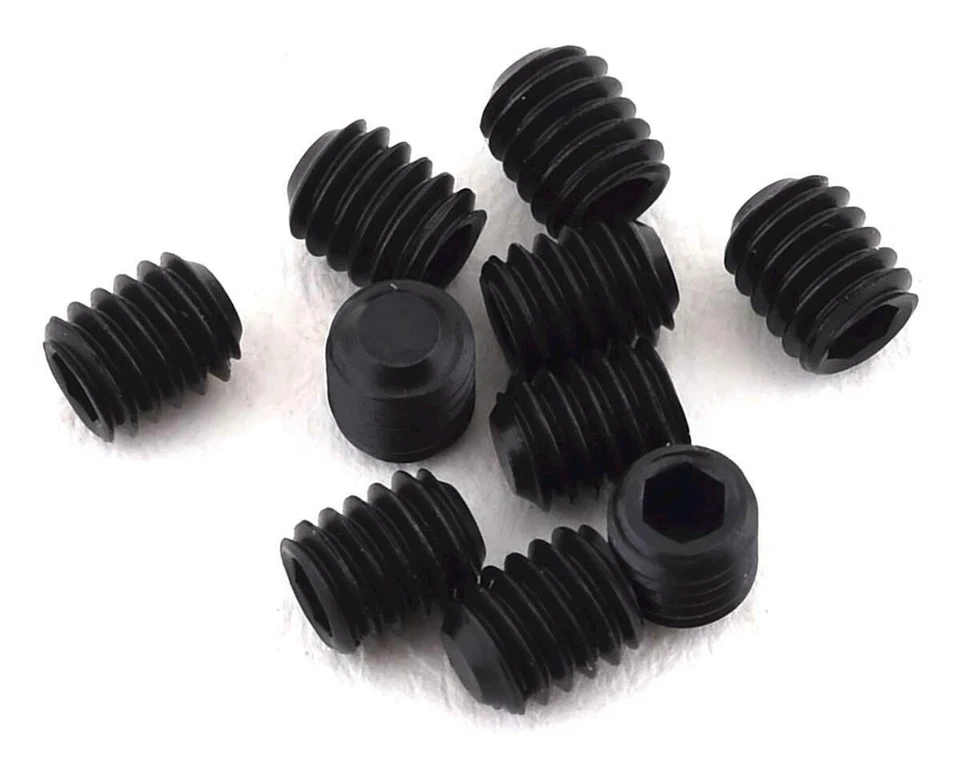  Team Losi Racing 2.5x3mm Cup Point Set Screws (10) [TLR245014] - Immagine 1 di 1