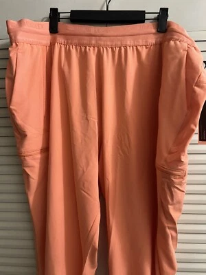 Infinity Women's 4Pocket STRETCH Tapered Jogger Cargo Scrub Pants 2XLP - Image 1 of 4